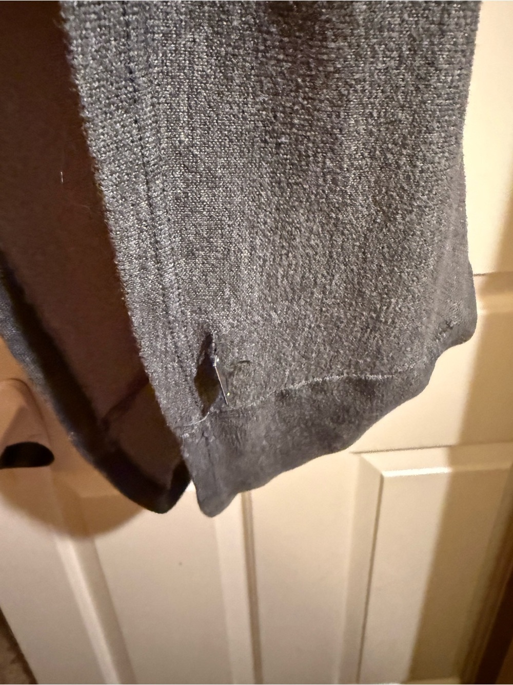 Tahari Charcoal Racerback Tank Top - Picture 6 of 15